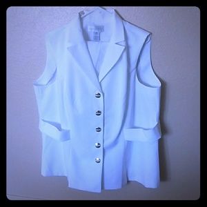 Plus size 22 Suit Top and Skirt NEW